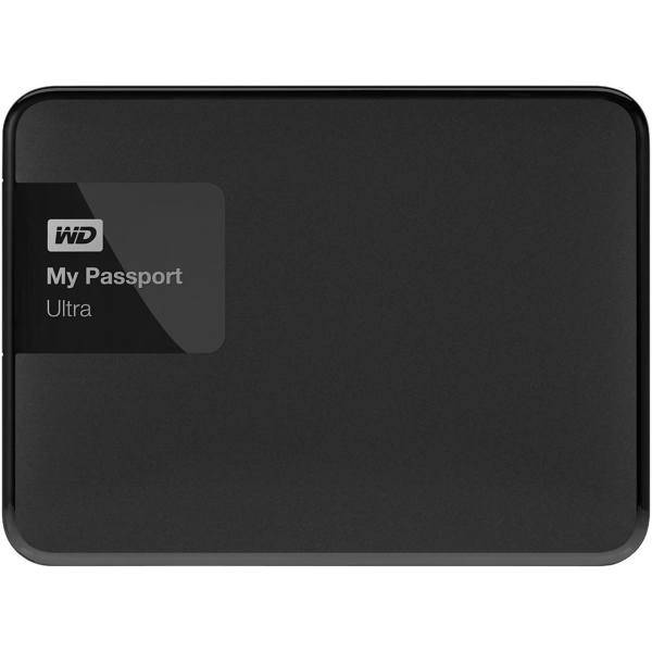 Western Digital My Passport Ultra Premium External Hard Drive - 500GB، هارددیسک اکسترنال وسترن دیجیتال مدل My Passport Ultra Premium ظرفیت 500 گیگابایت