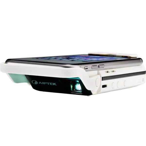 AIPTEK MobileCinema i60 Portable Projector، پروژکتور قابل حمل ایپتک مدل Mobile Cinema i60