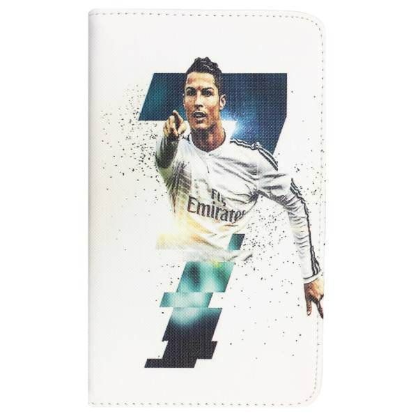 Ronaldo Di-Lian Book Cover For Samsung Tab A 2016 7inch/T285، کیف کلاسوری Di-Lian مدل Ronaldo مناسب برای تبلت سامسونگ Tab A 2016 7inch/T285