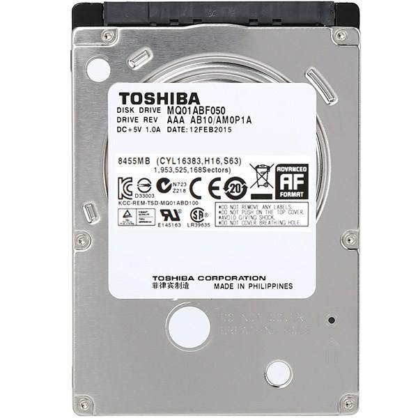 Toshiba 2.5 Inch MQ01ABF050 Internal Hard Drive - 500GB، هارد دیسک اینترنال 2.5 اینچی توشیبا مدل MQ01ABF050 ظرفیت 500 گیگابایت