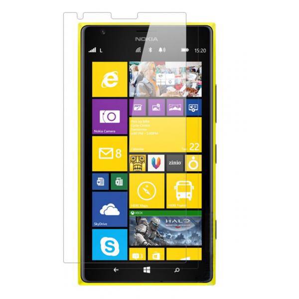 Tempered Glass Screen Protector For Nokia Lumia 1520، محافظ صفحه نمایش شیشه ای تمپرد مناسب برای گوشی موبایل نوکیا لومیا 1520