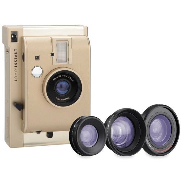 Lomography Yangon Instant Camera With Lenses، دوربین چاپ سریع لوموگرافی مدل Yangon به همراه لنز