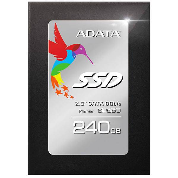 ADATA Premier SP550 Internal SSD Drive - 240GB، حافظه SSD اینترنال ای دیتا مدل Premier SP550 ظرفیت 240 گیگابایت
