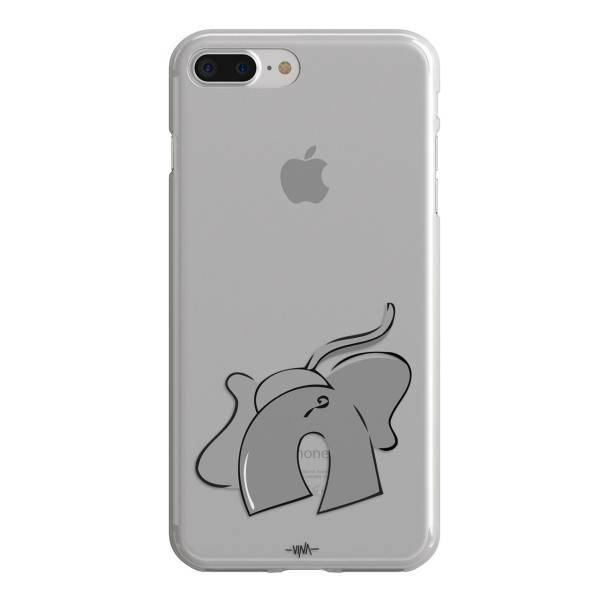 Big gray Hard Case Cover For iPhone 7 plus/8 Plus، کاور سخت مدل Big gray مناسب برای گوشی موبایل آیفون 7 پلاس و 8 پلاس