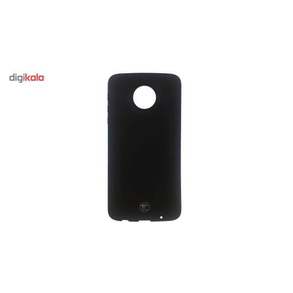 TPU Silicone Cover For Motorola Moto Z Play، کاور تی پی یو مدل سیلیکون مناسب برای گوشی موتورولا Moto Z Play