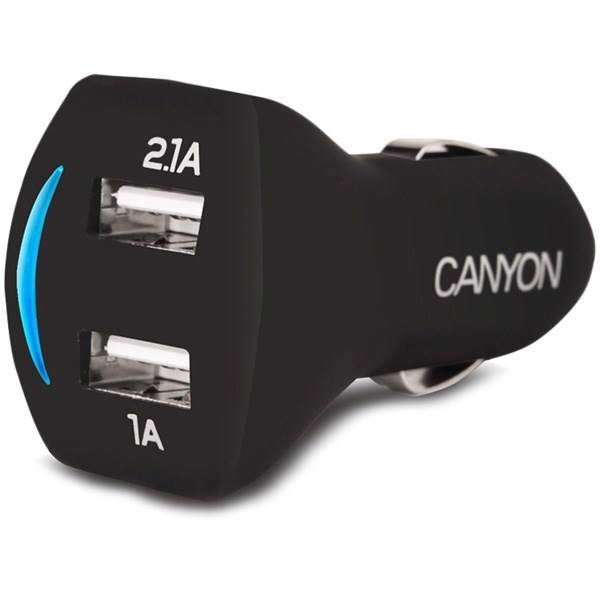 Canyon Smile 3.1A Car Charger، شارژر فندکی کنیون مدل Smile 3.1A