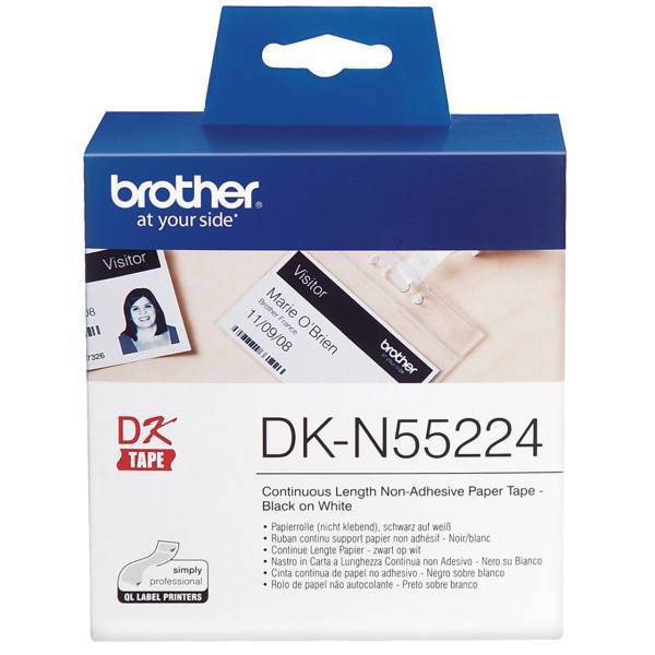 Brother DK-N55224 Label Printer Label، برچسب پرینتر لیبل زن برادر مدل DK-N55224