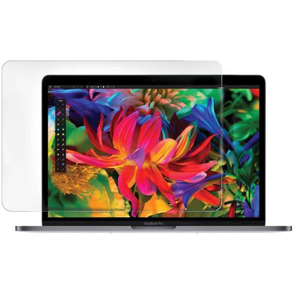 Promate MacGuard-Pro15 Screen Protector For 15 Inch MacBook Pro With Touch Bar، محافظ صفحه نمایش پرومیت مدل MacGuard-Pro15 مناسب برای مک بوک پرو 15 اینچی تاچ بار