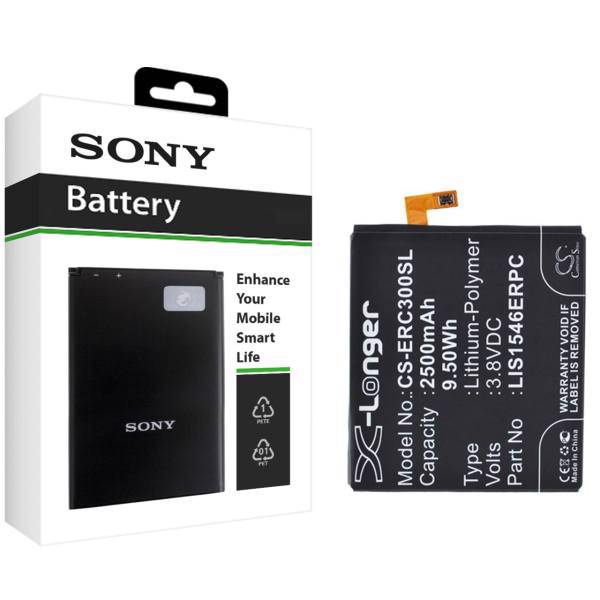 Sony LIS1546ERPC 2500mAh Mobile Phone Battery For Sony Xperia T3، باتری موبایل سونی مدل LIS1546ERPC با ظرفیت 2500mAh مناسب برای گوشی موبایل سونی Xperia T3