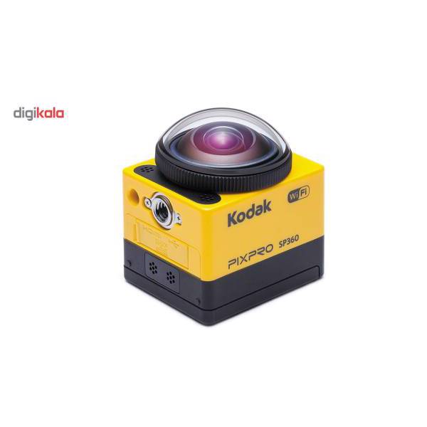 Kodak PIXPRO SP360 Action Camera، دوربین ورزشی 360 درجه کداک مدل PIXPRO SP360