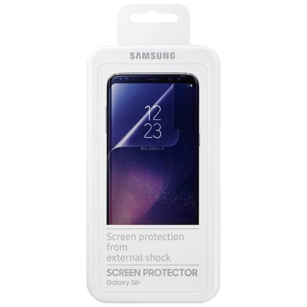 Original Samsung TPU Screen Protector For Galaxy S8 Plus، محافظ صفحه نمایش ارجینال سامسونگ مدل TPU مناسب برای گوشی موبایل گلکسی S8 پلاس