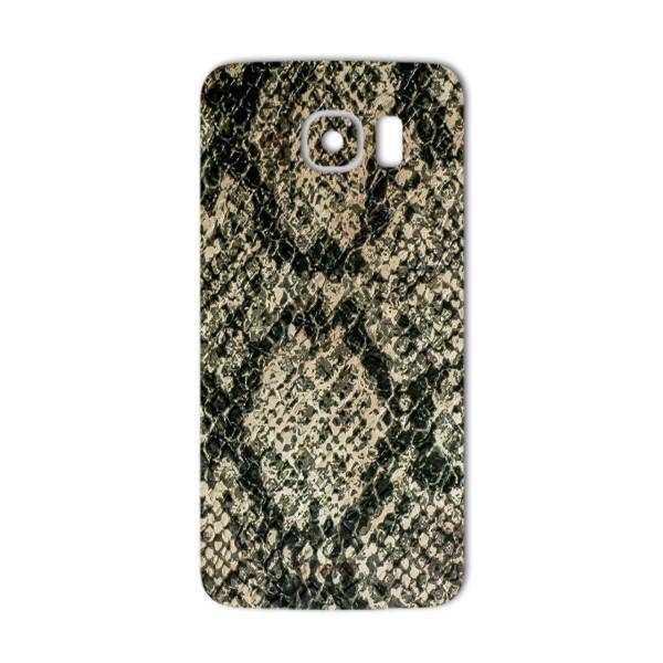 MAHOOT Jungle-python Texture Sticker for Samsung S6، برچسب تزئینی ماهوت مدلJungle-python Texture مناسب برای گوشی Samsung S6