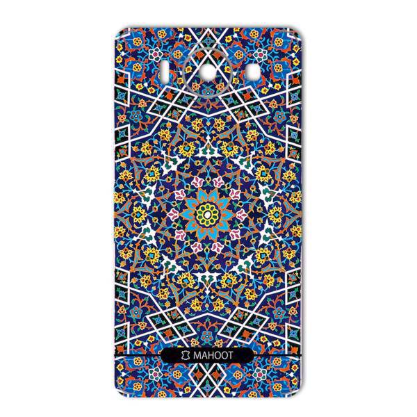 MAHOOT Imam Reza shrine-tile Design Sticker for Microsoft Lumia 950، برچسب تزئینی ماهوت مدل Imam Reza shrine-tile Design مناسب برای گوشی Microsoft Lumia 950