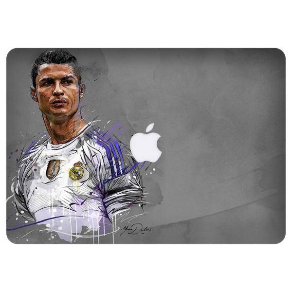 Wensoni CR7 Art Sticker For 13 Inch MacBook Pro، برچسب تزئینی ونسونی مدل CR7 Art مناسب برای مک بوک پرو 13 اینچی