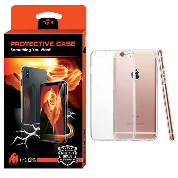 Hyper Protector King Kong Glass Screen Protector For Apple Iphone 6 6S، کاور کینگ کونگ مدل Protective TPU مناسب برای گوشی اپل آیفون 6/6S