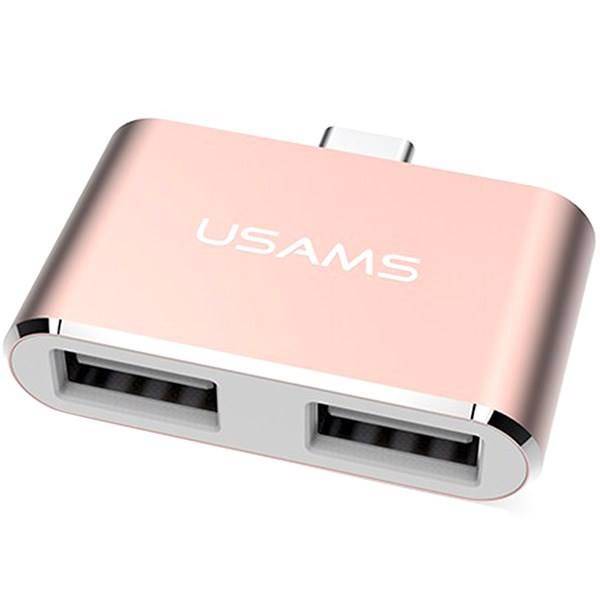 Usams US-SJ057 USB-C to USB 2.0 Adapter، مبدل USB-C به USB 2.0 یوسمز مدل US-SJ057