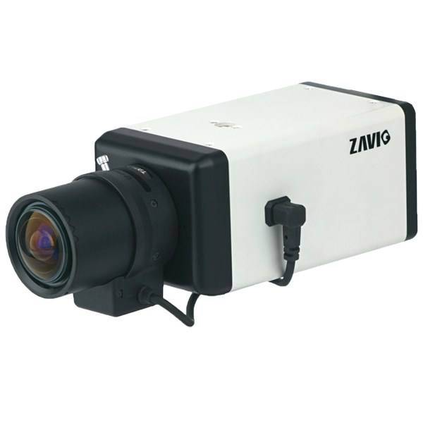 Zavio F7110 Box IP Camera، دوربین تحت شبکه زاویو مدل F7110
