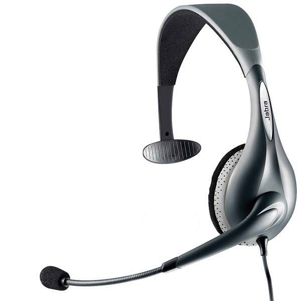 Jabra UC Voice 150 mono Wired Headset، هدست با سیم تک گوشی USB مدل Voice 150