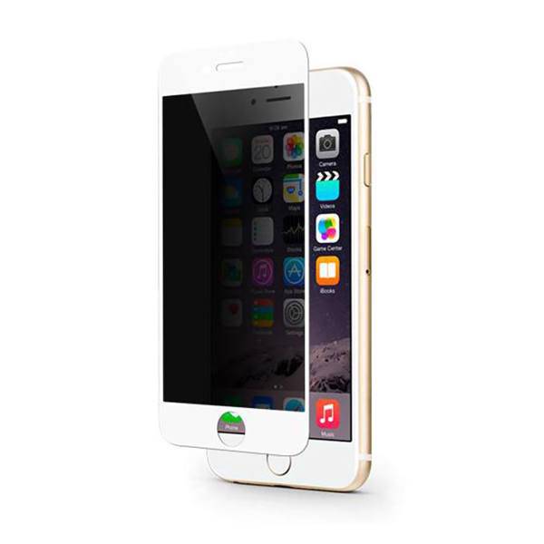 محافظ صفحه نمایش شیشه ای مک کوی مدل Privacy مناسب برای گوشی موبایل iphone6/ 6s