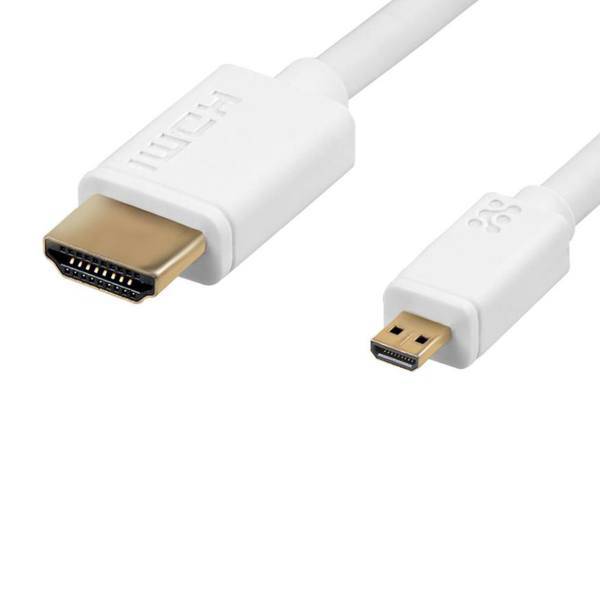 Promate linkMate-H3 HDMI to Micro-HDMI Cable 1.5m، کابل تبدیل HDMI به Micro HDMI مدل linkMate-H3 طول 1.5 متر