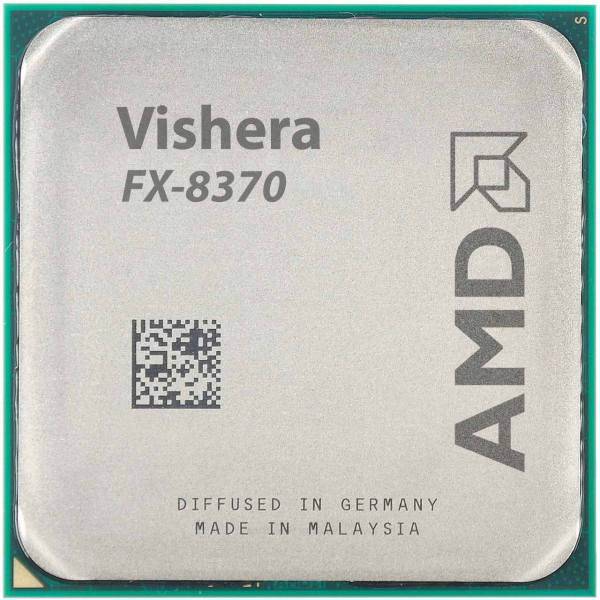 AMD Vishera FX-8370 CPU، پردازنده مرکزی ای ام دی مدل Vishera FX-8370