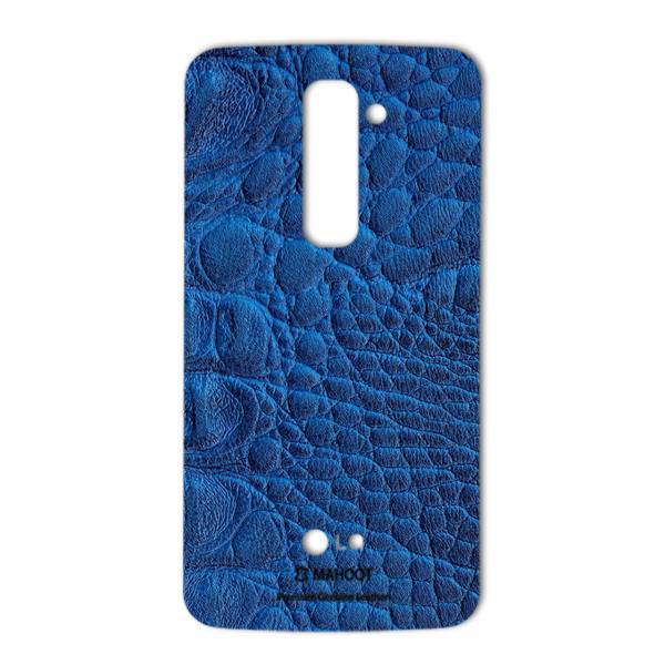 MAHOOT Crocodile Leather Special Texture Sticker for LG G2، برچسب تزئینی ماهوت مدل Crocodile Leather مناسب برای گوشی LG G2