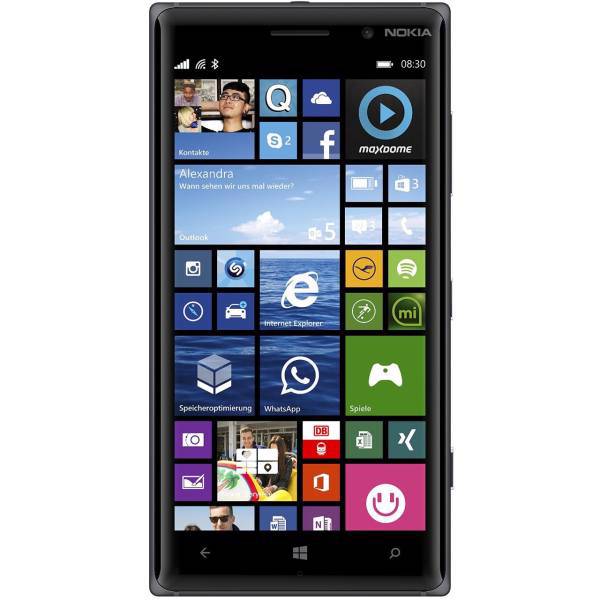 Nokia Lumia 830 Mobile Phone، گوشی موبایل نوکیا مدل Lumia 830
