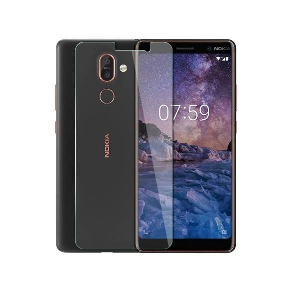 محافظ صفحه نمایش شیشه ای مناسب برای گوشی Nokia 7 Plus