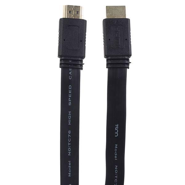 TSCO TC 72 HDMI Cable 3m، کابل HDMI تسکو مدل TC 72 به طول 3 متر