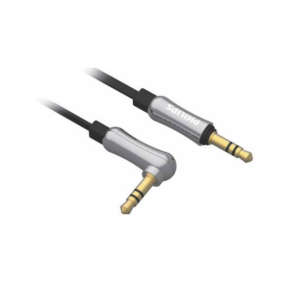 Philips DLC2402 3.5mm Audio Cable 1.2m، کابل انتقال صدا 3.5 میلی متری فیلیپس مدل DLC2402 طول 1.2 متر