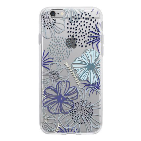 Blue Doris Case Cover For iPhone 6/6s، کاور ژله ای وینا مدل Blue Doris مناسب برای گوشی موبایل آیفون 6/6s