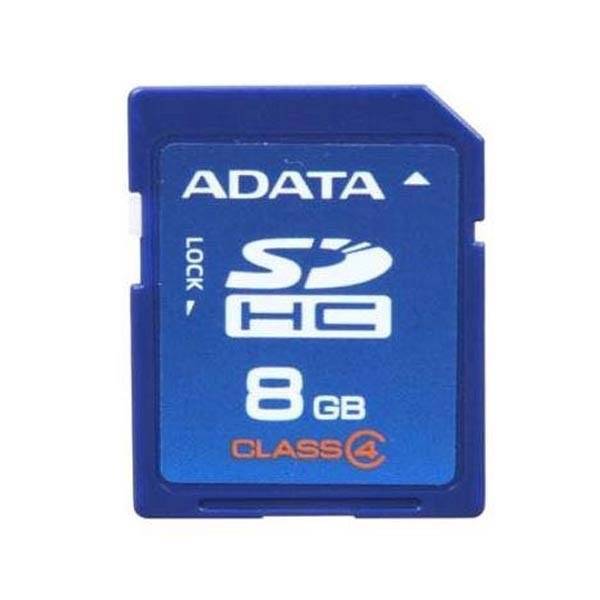 Adata SDHC Card 8GB Class 4، کارت حافظه ای دیتا 8 گیگابایت کلاس 4