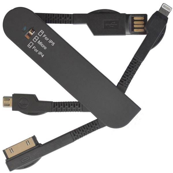 EXBO K224 Multi-Function USB Cable، کابل USB چند کاره اکسبو مدل K224