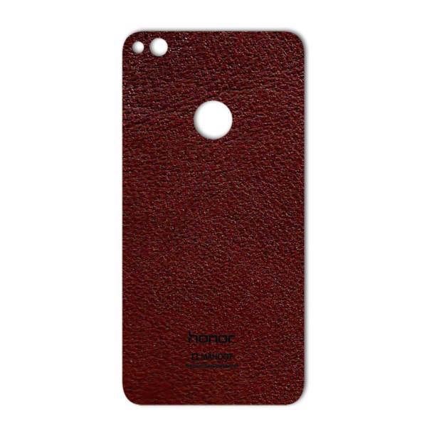MAHOOT Natural Leather Sticker for Huawei Honor 8 Lite، برچسب تزئینی ماهوت مدلNatural Leather مناسب برای گوشی Huawei Honor 8 Lite