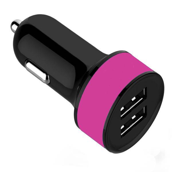 Dual USB Port Car Charger، شارژر فندکی با 2 خروجی USB