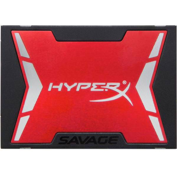 Kingston HyperX Savage SSD With Upgrade Bundle Kit - 240GB، حافظه SSD کینگستون مدل HyperX Savage با ظرفیت 240 گیگابایت به همراه کیت ارتقا