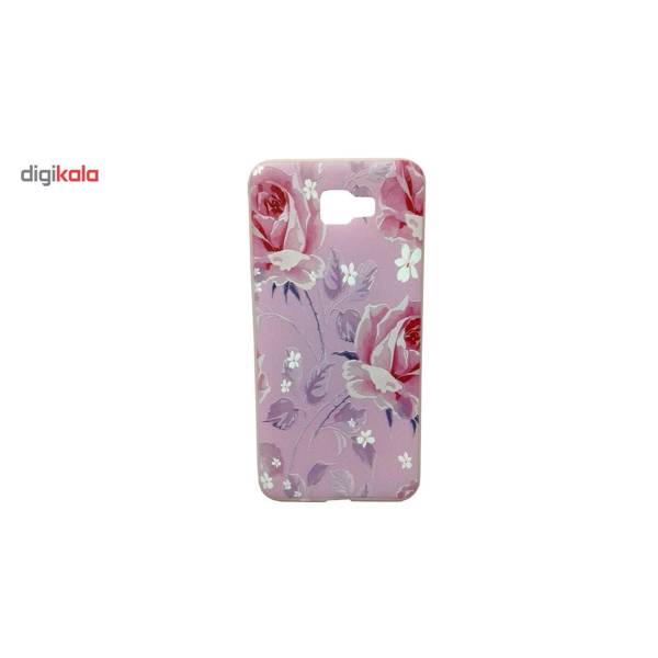 کاور ژله ای مدل طرحدار مناسب برای گوشی موبایل Samsung J5 Prime