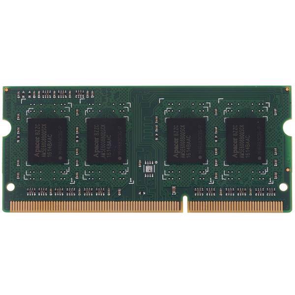Apacer CL11 12800 DDR3L 1600MHz Notebook Memory - 4GB، رم لپ تاپ اپیسر مدل DDR3L 1600MHz ظرفیت 4 گیگابایت