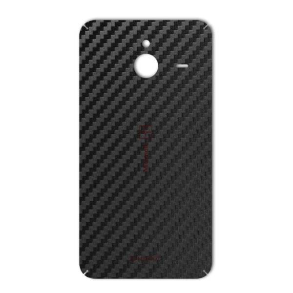 MAHOOT Carbon-fiber Texture Sticker for Microsoft Lumia 640 XL، برچسب تزئینی ماهوت مدل Carbon-fiber Texture مناسب برای گوشی Microsoft Lumia 640 XL