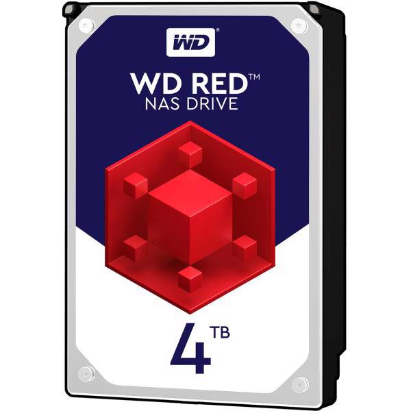 Western Digital Red WD40EFRX Internal Hard Drive 4TB، هارددیسک اینترنال وسترن دیجیتال مدل Red WD40EFRX ظرفیت 4 ترابایت