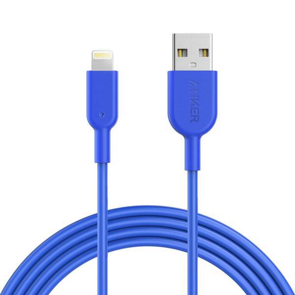 Anker A8433 USB To Lightning Cable 1.8m، کابل تبدیل USB به لایتنینگ انکر مدل A8433 طول 1.8 متر