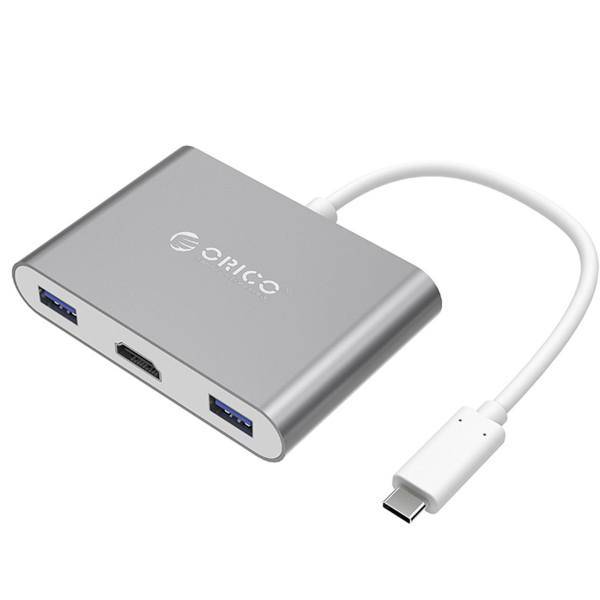 Orico RCH3A USB-C To USB/USB-C/HDMI Adapter، مبدل USB-C به USB/USB-C/HDMI اوریکو مدل RCH3A