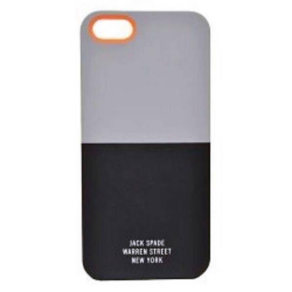 JackSpade Case For iPhone 5/5s GY-BK، کاور جک اسپاد برای گوشی آیفون 5/5s