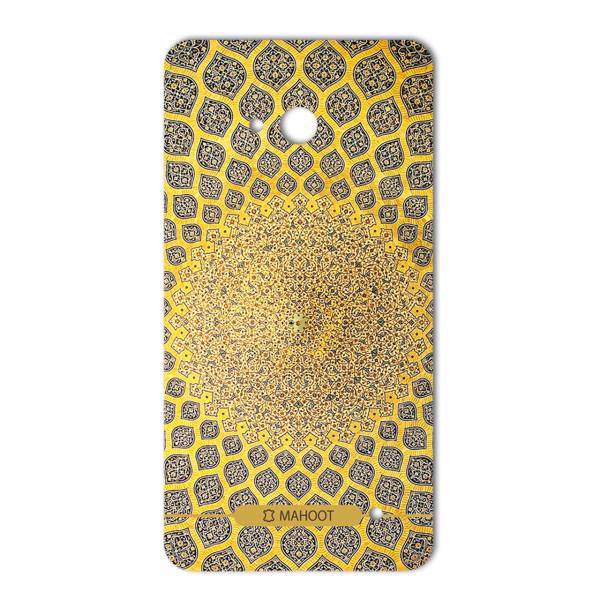 MAHOOT Sheikh Lotfollah Mosque-tile Design Sticker for Microsoft Lumia 640، برچسب تزئینی ماهوت مدل Sheikh Lotfollah Mosque-tile Designمناسب برای گوشی Microsoft Lumia 640