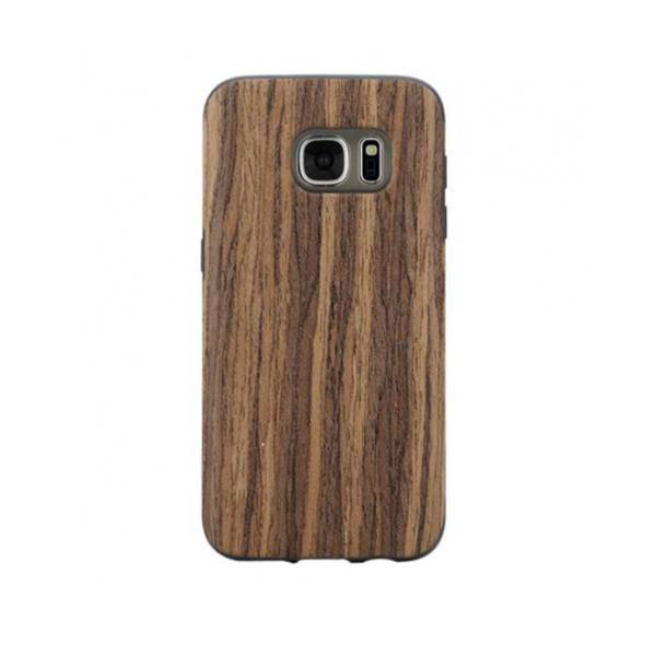 Rock Wood Cover for Samsung Galaxy S7، کاور راک طرح Wood مناسب سامسونگ گلکسی S7