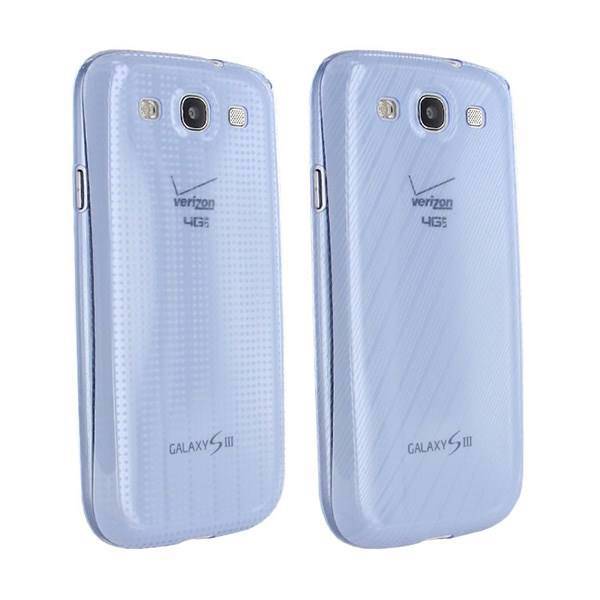 Samsung Galaxy S3 With 2 Patterned Slim Cover، کاور با دو طرح مناسب برای سامسونگ گلکسی اس 3