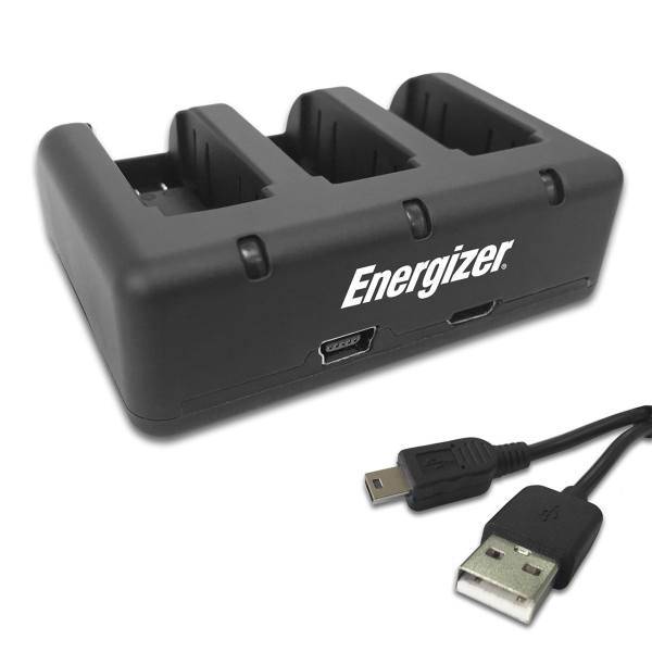 Energizer Triple Charger For Gopro، شارژر باتری انرجایزر مدل Triple Charger For Gopro