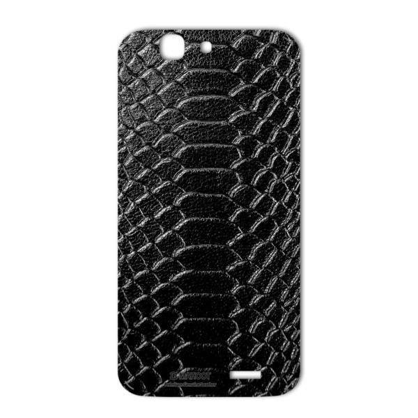 MAHOOT Snake Leather Special Sticker for Huawei Ascend G7، برچسب تزئینی ماهوت مدل Snake Leather مناسب برای گوشی Huawei Ascend G7