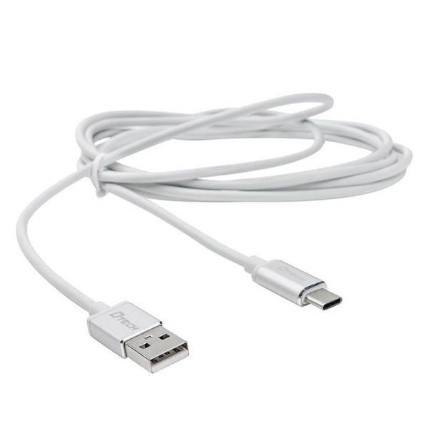 Dtech DT-T0009 Type-c to USB2.0 Cable 1M، کابل USB Type-C به USB2.0 دیتک مدل DT-T0009 به طول 1 متر
