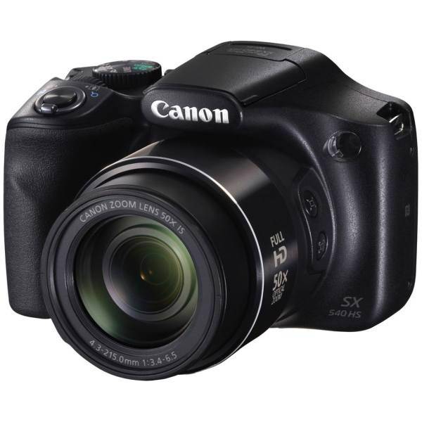 Canon PowerShot SX540 HS Digital Camera، دوربین دیجیتال کانن مدل PowerShot SX540 HS